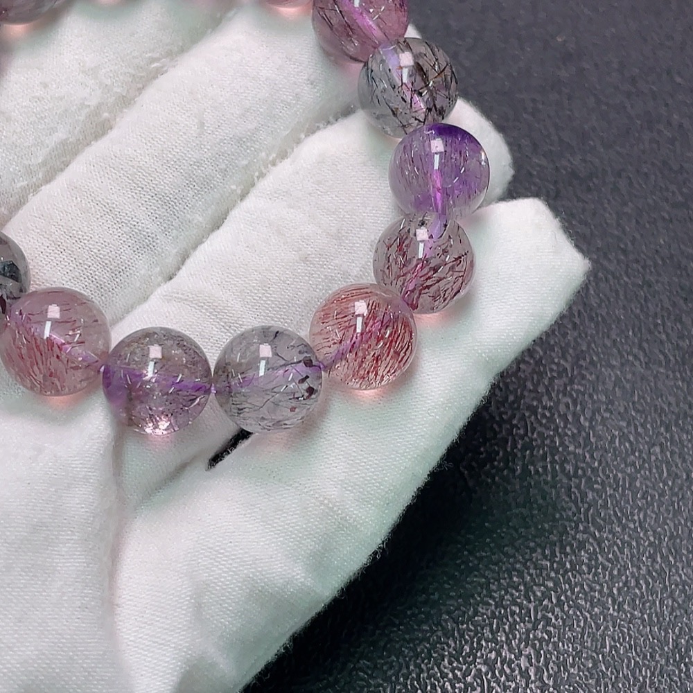 C33922357 Crystal Bracelet Total Weight Approx.35.98g Size 11.6mm