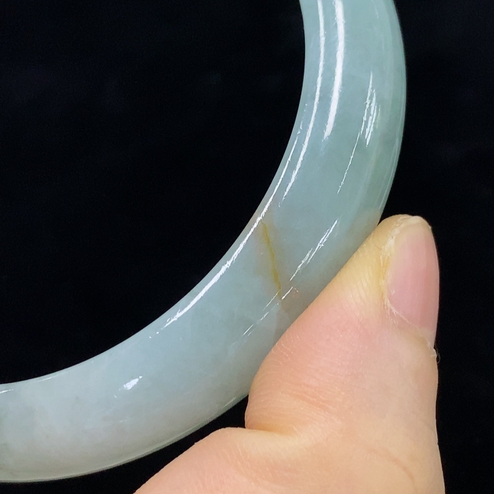 F29415214 Jadeite Round Bangle Size 59.2 Total Weight Approx. 64.89g