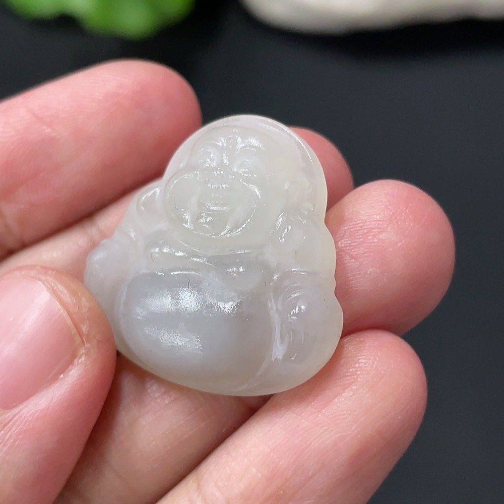 H23648670 Hetian Jade Buddha Pendant, Approx. 6.11g