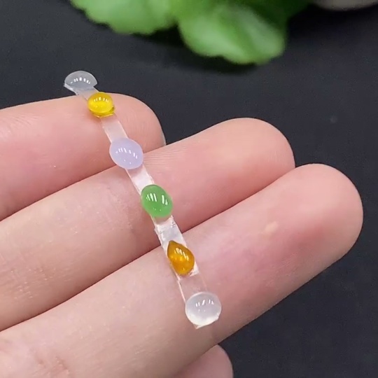 F35132982 Jadeite Cabochon Mountings Sell as a Lot