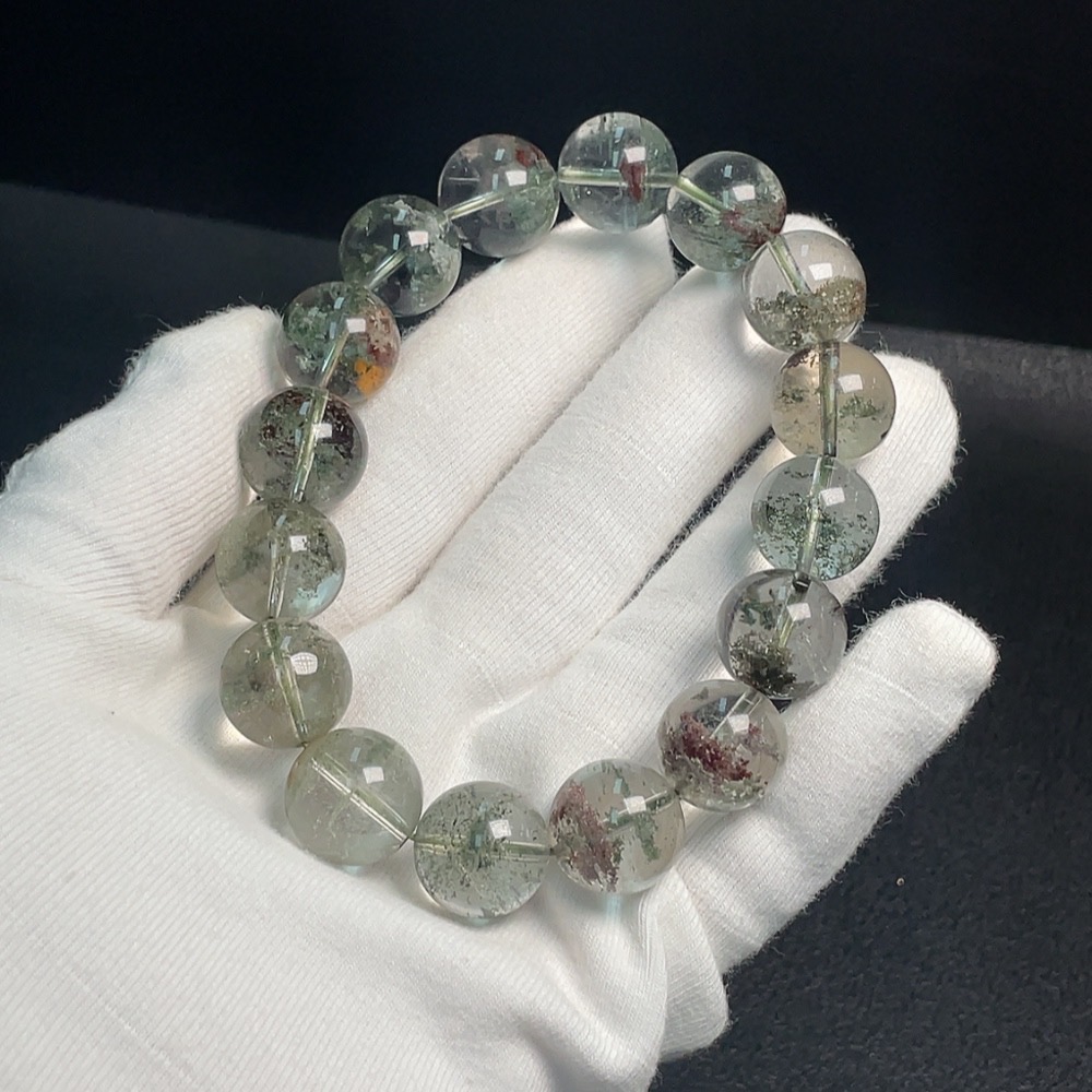 C31575383 Crystal Bracelet About 14mm Total Weight Approx. 63.12g