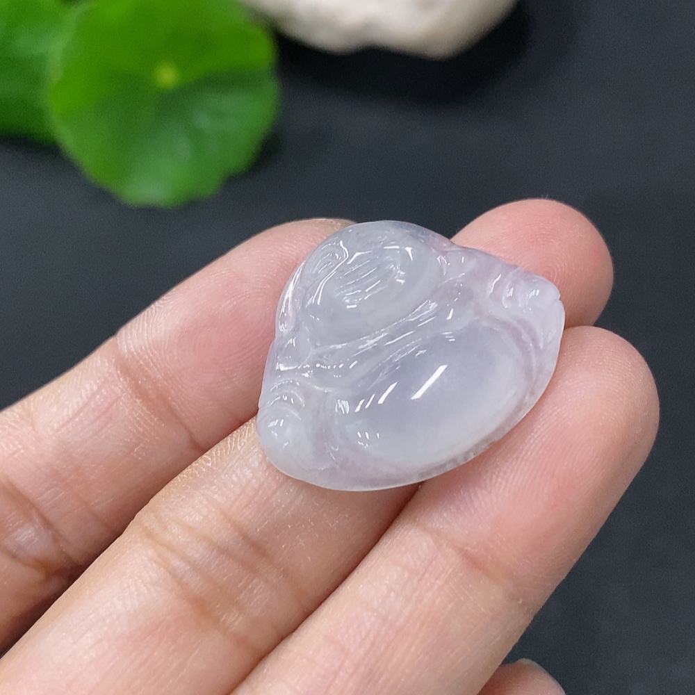 F33886473 Jadeite Pendant Buddha, total weight approx. 4.1g