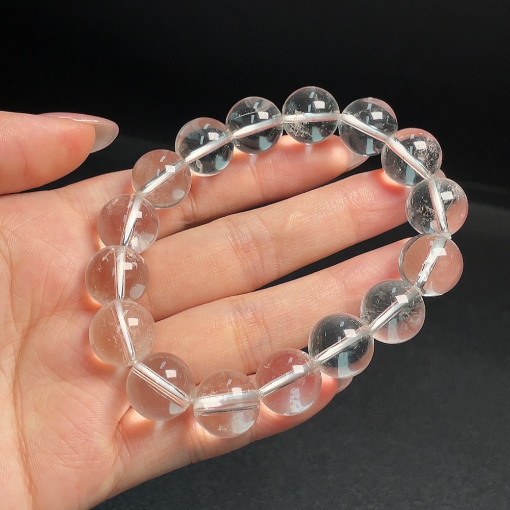 C30474033 Crystal Bracelet  Approx.13.2mm  Total Weight Approx.51.29g