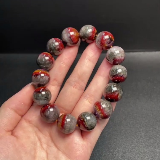 C30534984 Crystal Bracelet Total Weight Approx.84.79g Size About 16.6mm