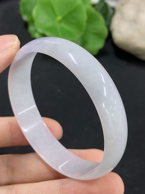 F46601293 翡翠手镯 圈口52.2 货品总重约20.11g