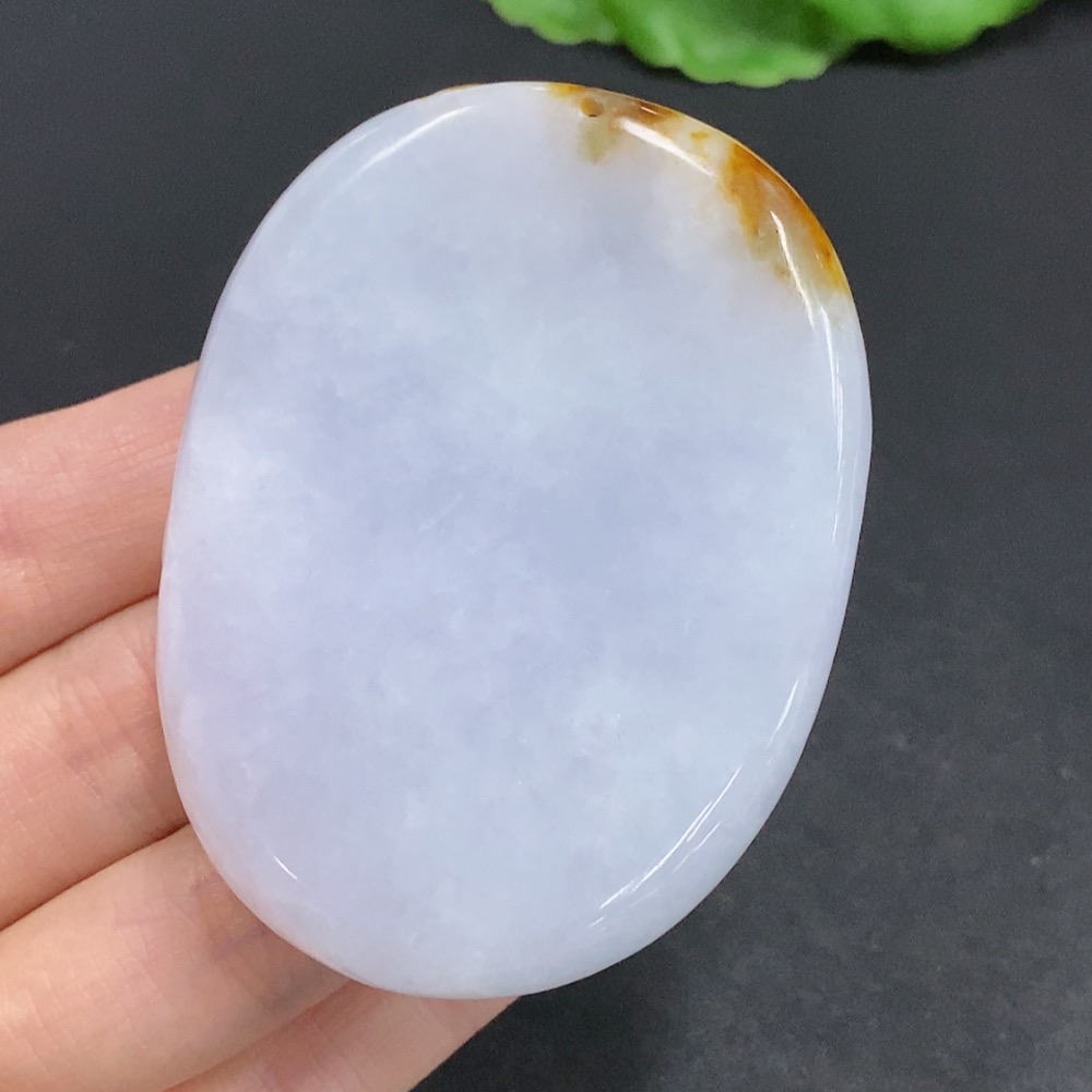 F31687640 Jadeite Buddha Pendant, Total Weight Approx. 98.1g (Color Origin Undetermined)