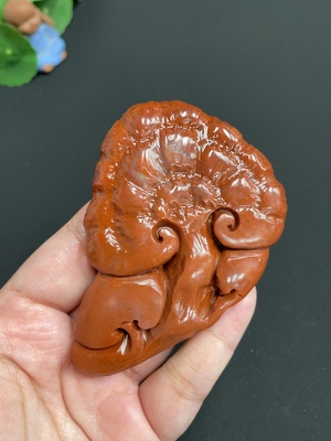 H33881874 Shoushan Stone Handheld Piece - Ruyi - Total Weight Approx. 100.4g