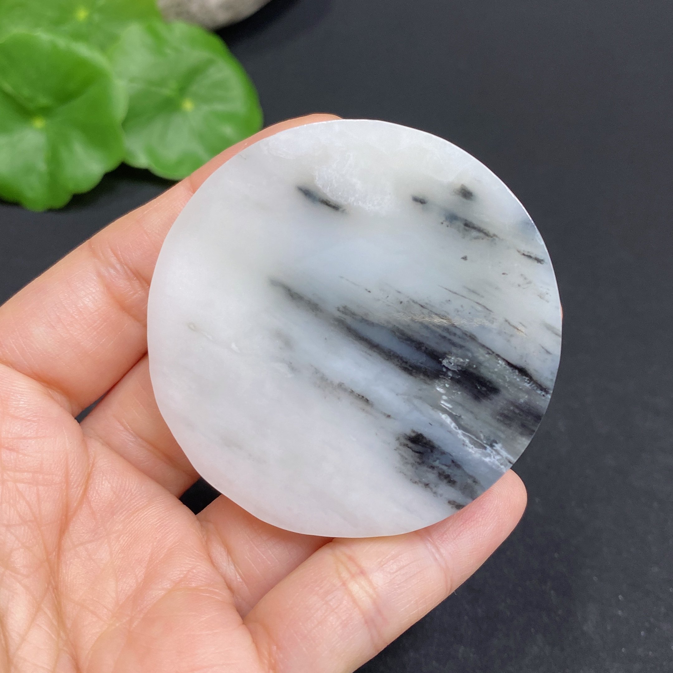 H32812517 Hetian Jade Pendant, Plain Pendant, Total Weight About 40.5g
