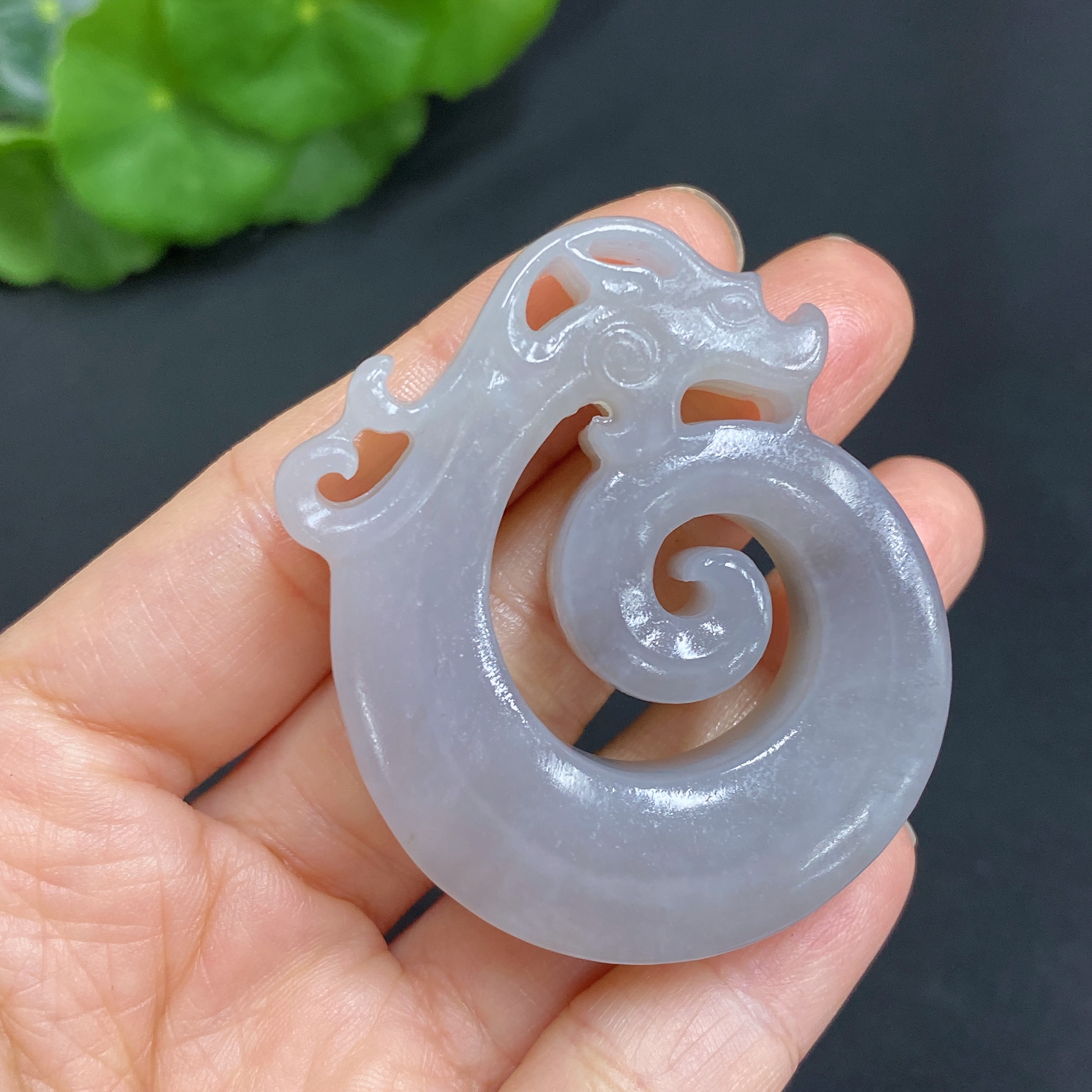 H29428624 Hetian Jade Pendant, Antique-style Piece, Total Weight Approx. 41.5g