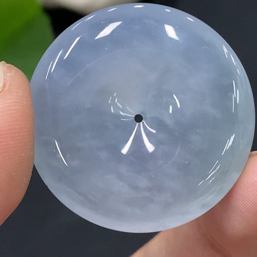 F28250535 JadeitePendant Total Weight Approx. 12.8g Peace Buckle