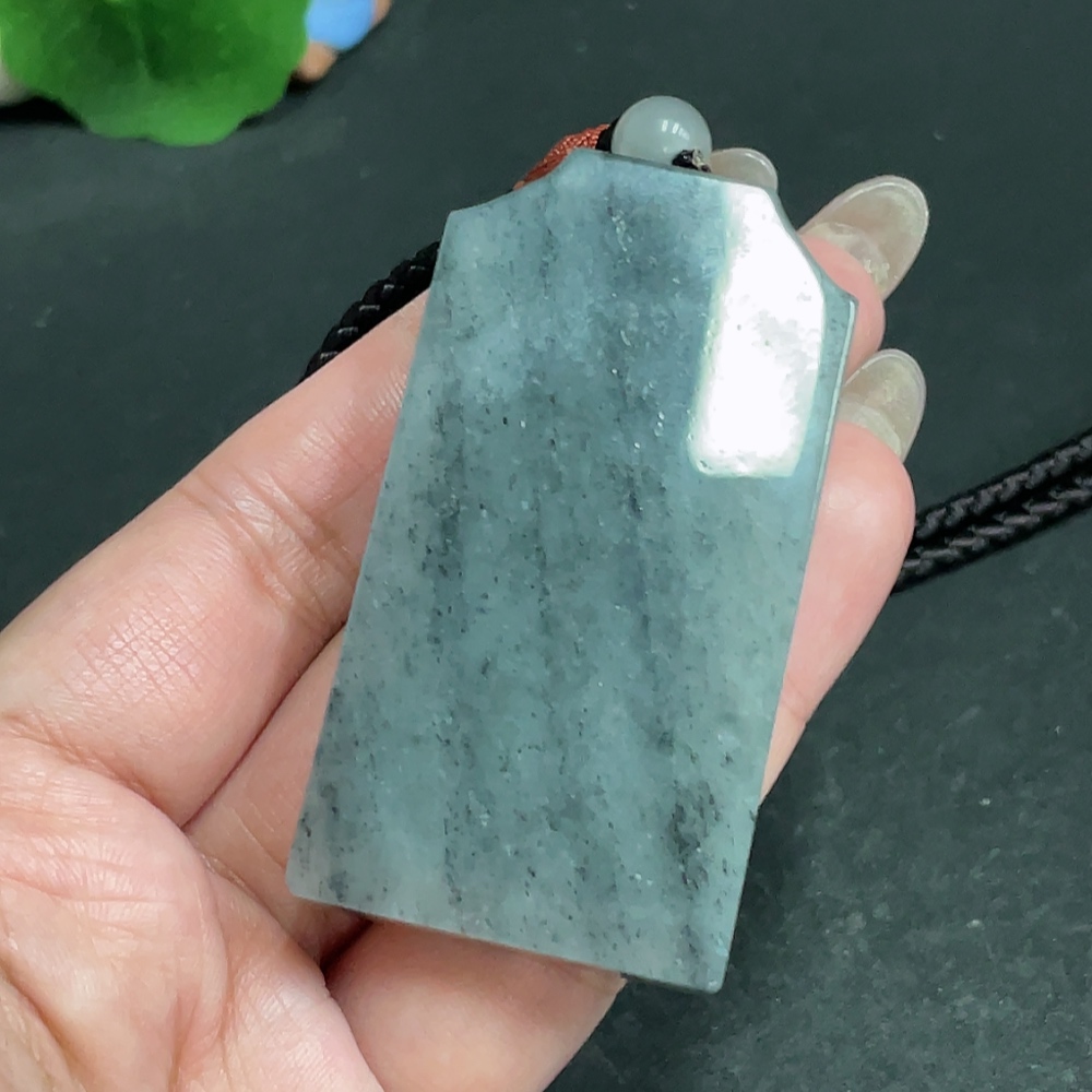 H30551340 Hetian Jade Pendant, Plain Pendant