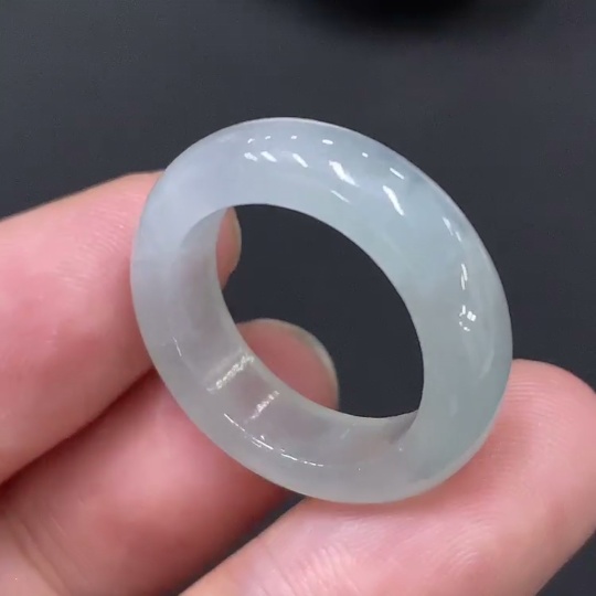 F27069307 Jadeite Ring Total Weight Approx. 4g Size 12