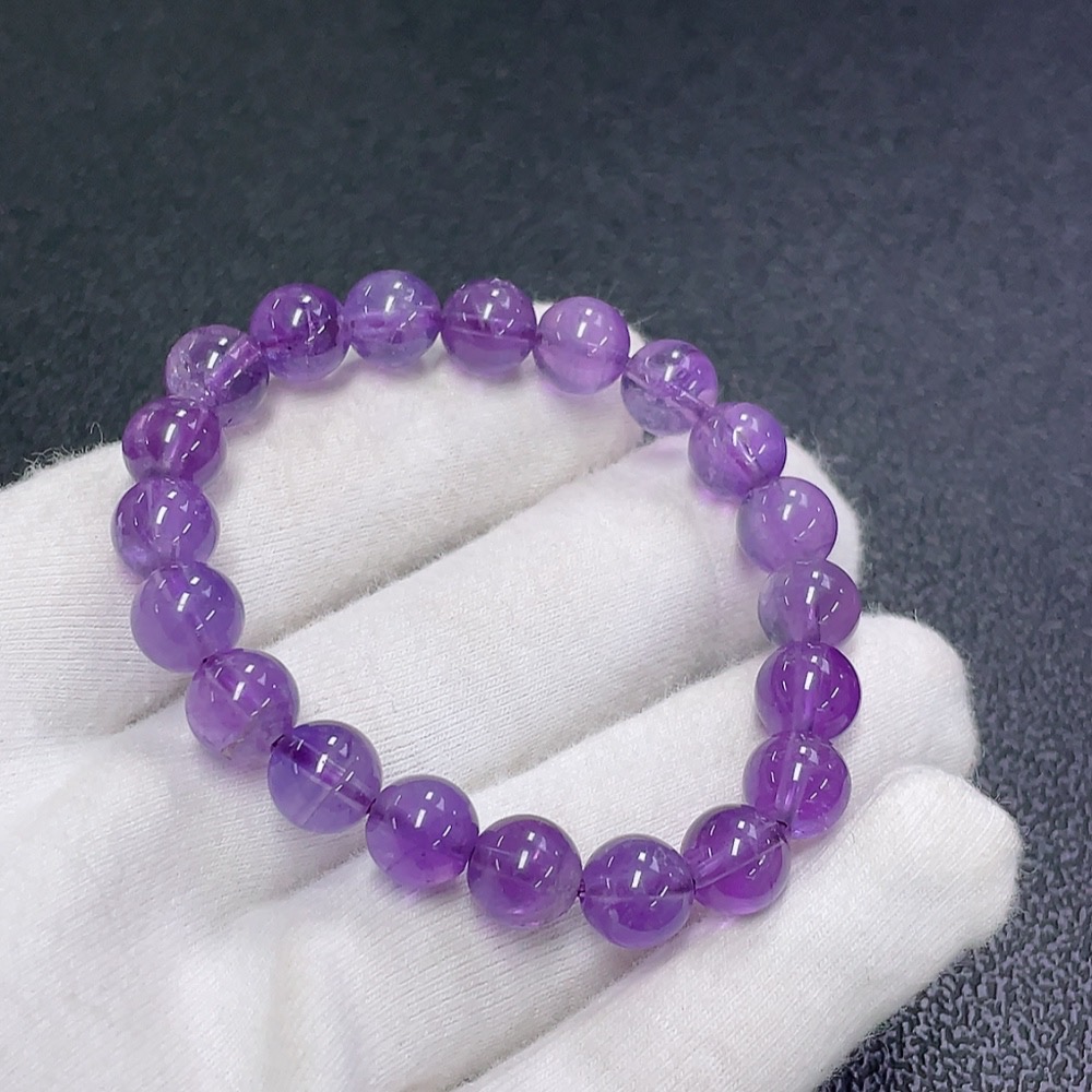 C30568205 Crystal Bracelet  Approx. 8.1mm  Total Weight Approx. 14.98g  Visible Organic Matter