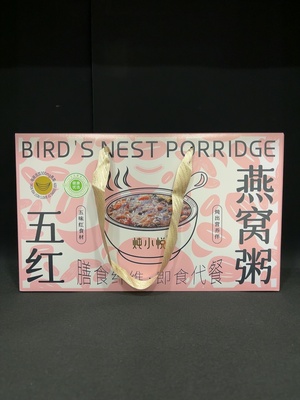 D41910390 五红燕窝粥 净含量1.512KG（252克X6碗）