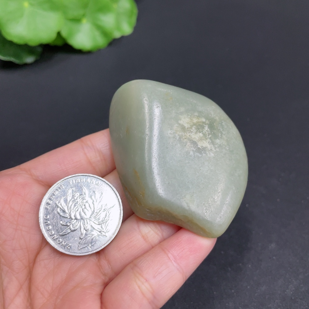 H34037800 Hetian Jade, total weight approx. 68.8g, skin color origin undetermined