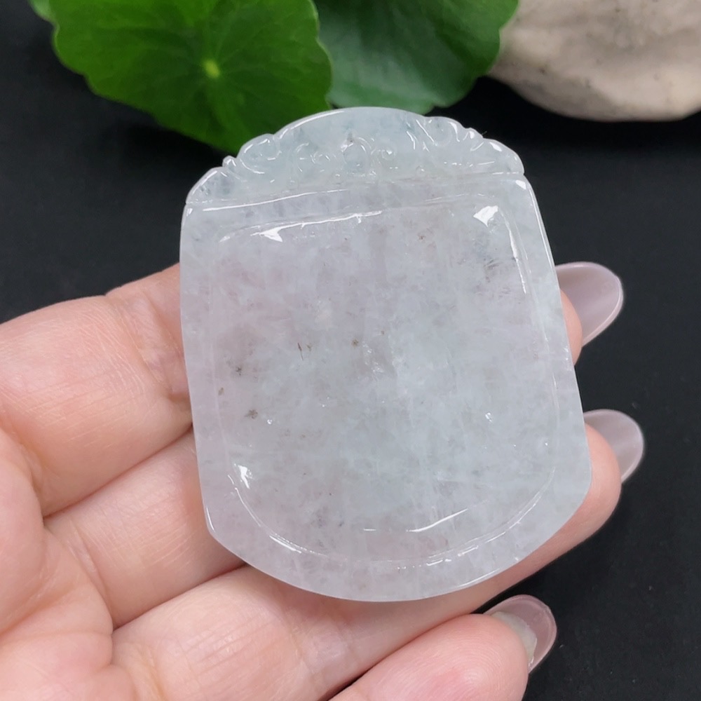 F31675739 Jadeite Heroic and Resourceful Pendant