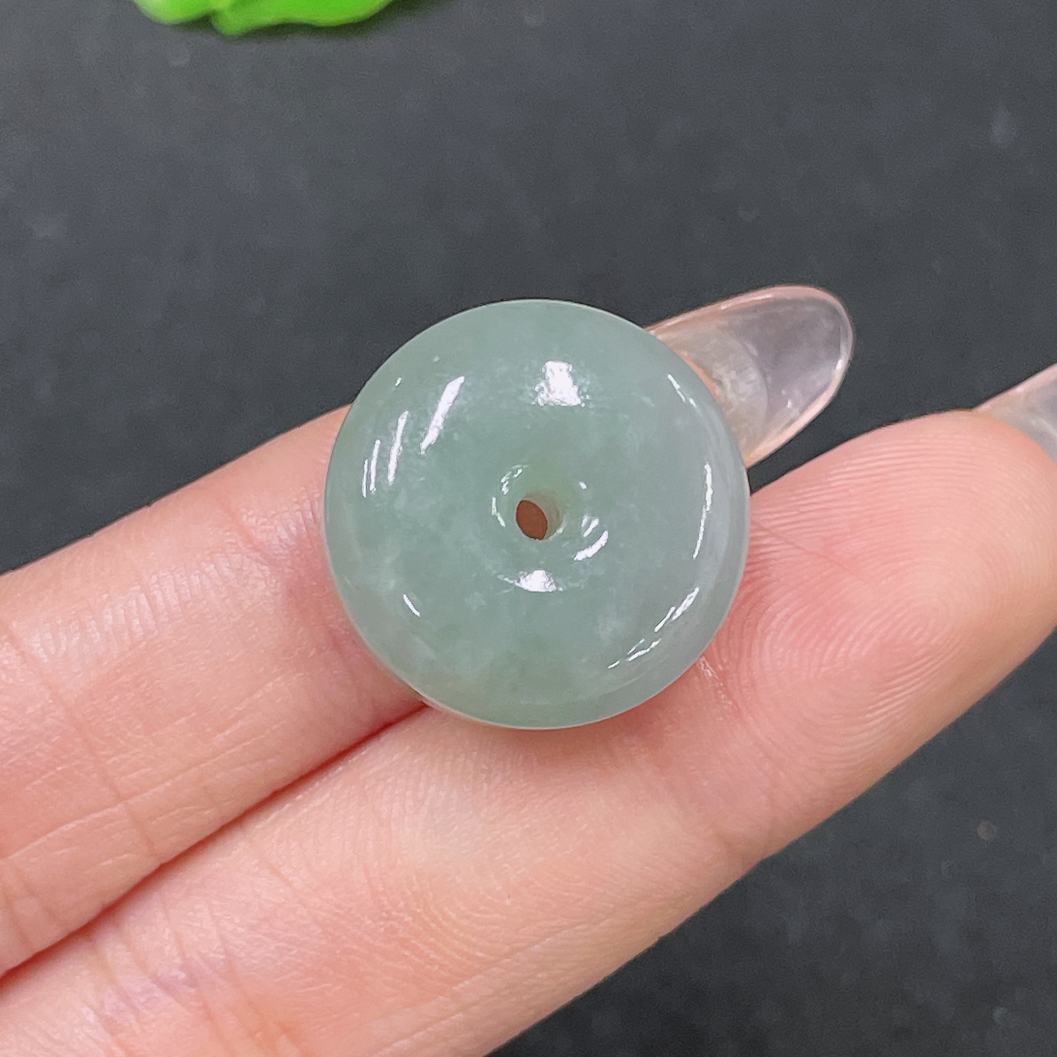 F34064130 Jadeite Pendant Total weight approx. 7.55g