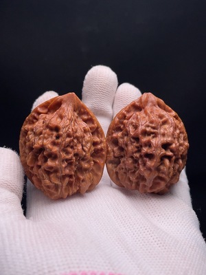 W34988493 Official Hat Walnut, total weight approx. 43.4g, size around 47mm