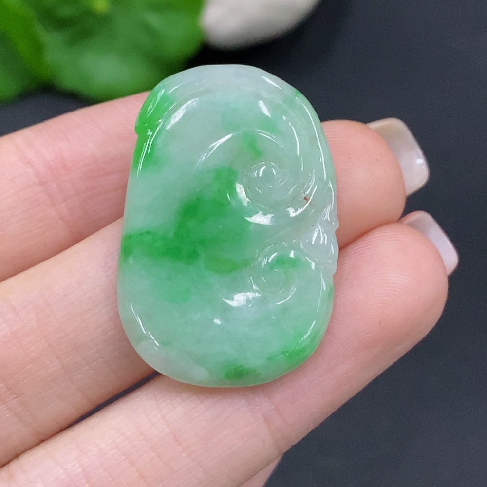 F27074060 JadeiteRuyi Pendant Total Weight Approx. 4.4g