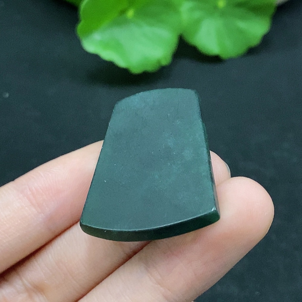F31683569 Jadeite Plain Pendant Total weight about 7.39g