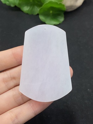 F34029588 Jadeite Plain Pendant Total Weight About 37.26g