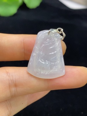 F33860351 JadeiteDeer Pendant (Non-Gold) Total Weight Approx. 3.59g