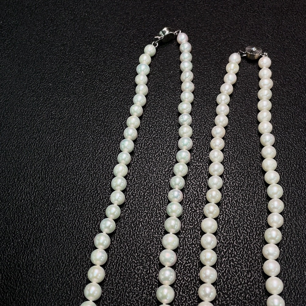 C35091899 Pearl Bead Necklace Non-Gold Total Weight Approx. 58.79g Sell as a Lot