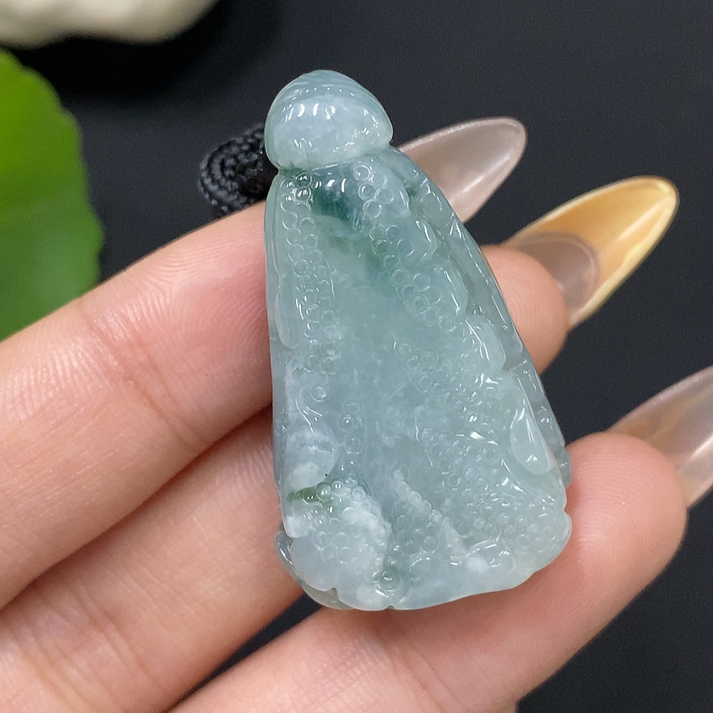 F29433311 Jadeite Pendant Total Weight Approx. 21.82g