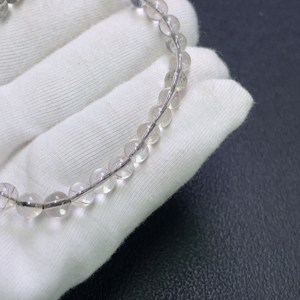 C31618910 Crystal Bracelet Total Weight Approx. 10.73g Size About 6.2mm