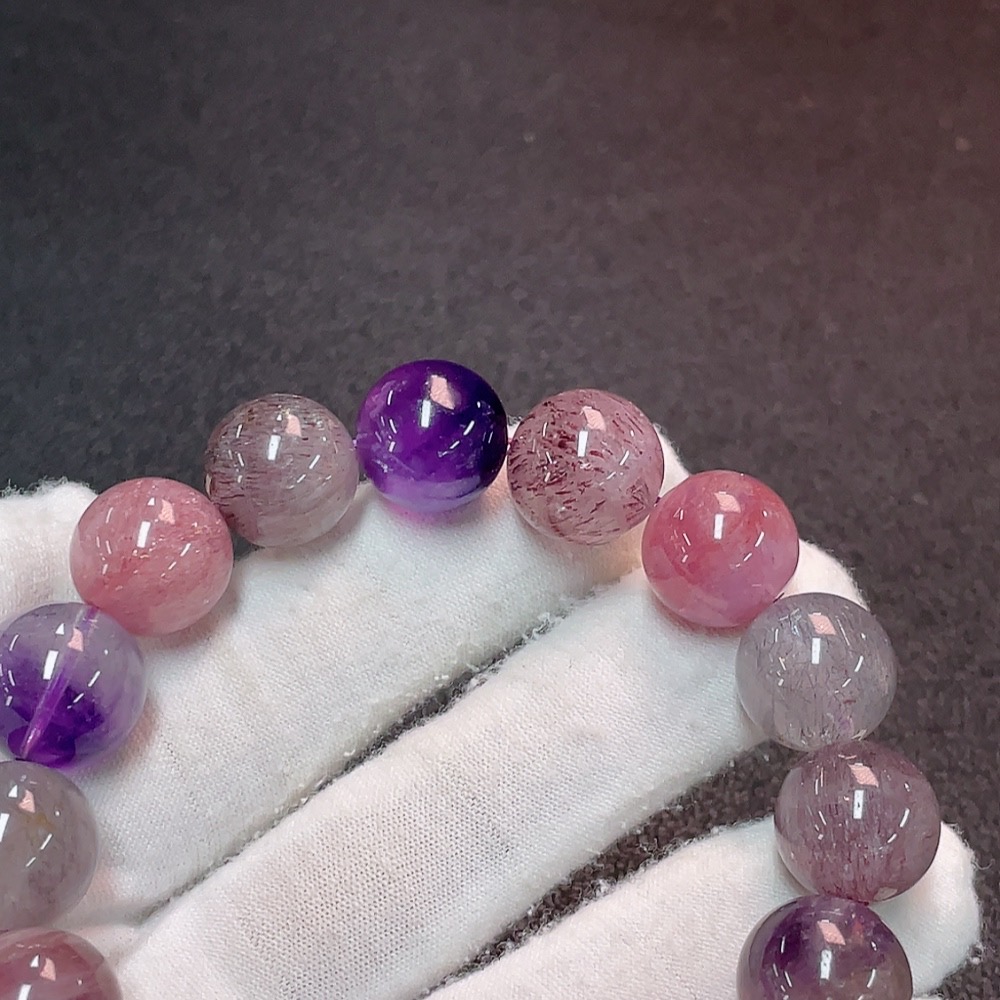 C32784617 Crystal Bracelet Total Weight Approx. 62.75g Size About 13.7mm