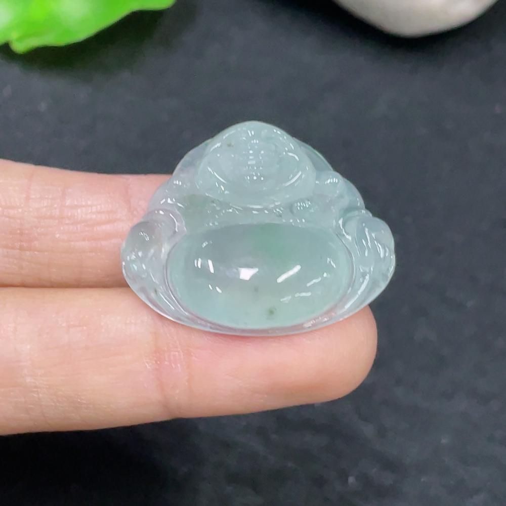F31636724 JadeiteBuddha Pendant