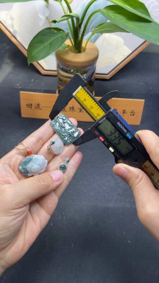 F33930150 Jadeite Pendants Sell as a Lot Non-Gold