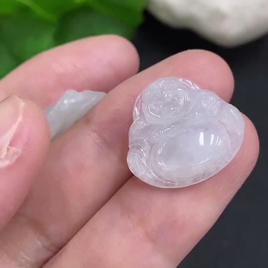F35107687 Jadeite Buddha Pendant Sell as a Lot