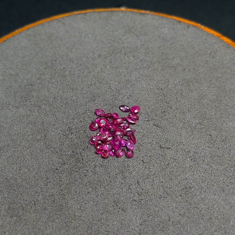 C34992111 Ruby Rough Stone Total Weight Approx. 3.40ct Sell as a Lot Qty 10+