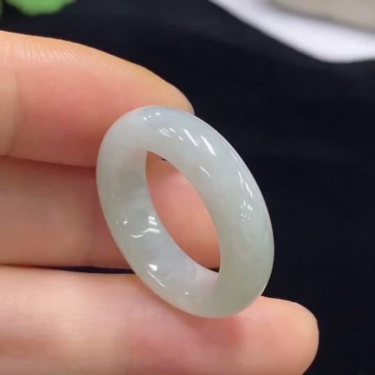 F32802583 Jadeite Ring Total Weight Approx.5.62g Size 17