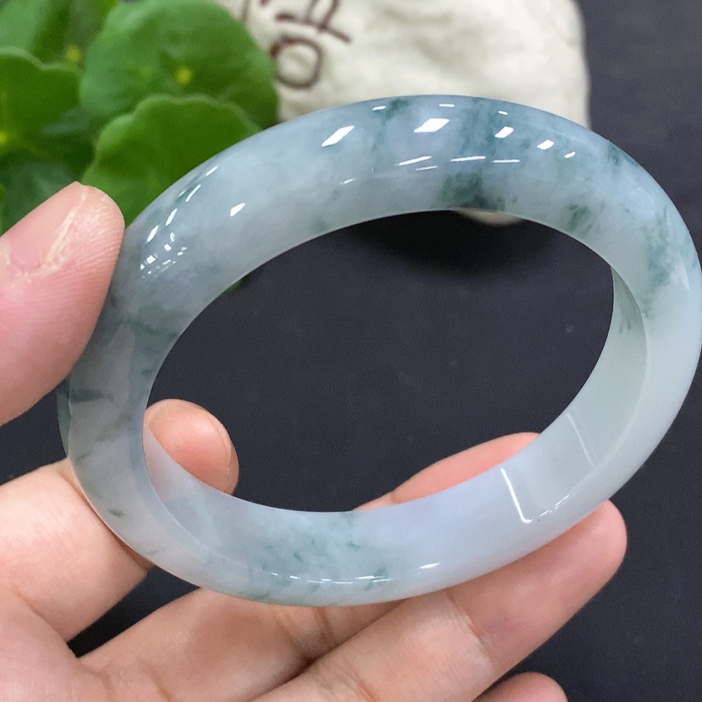 F31621786 Jadeite Regular Bangle Size 56 Total Weight Approx. 58.2g