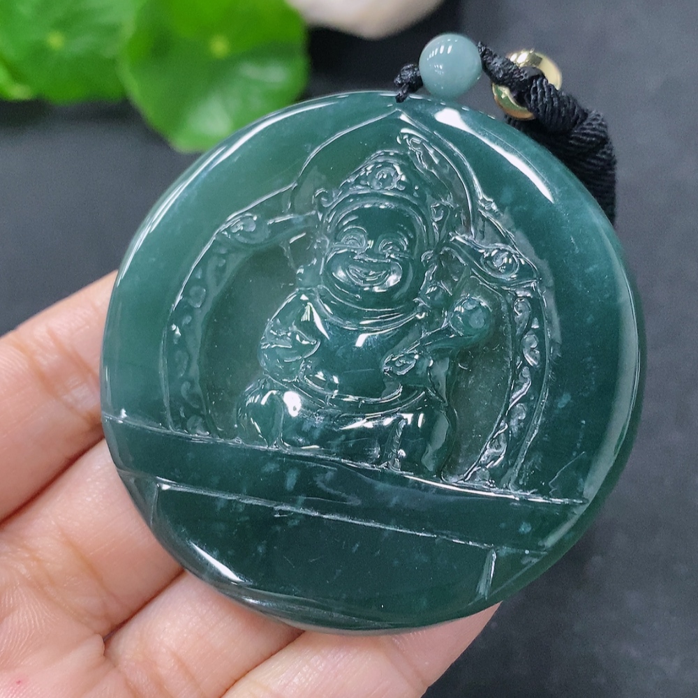 F35117564 Jadeite Pendant Total Weight About 39g