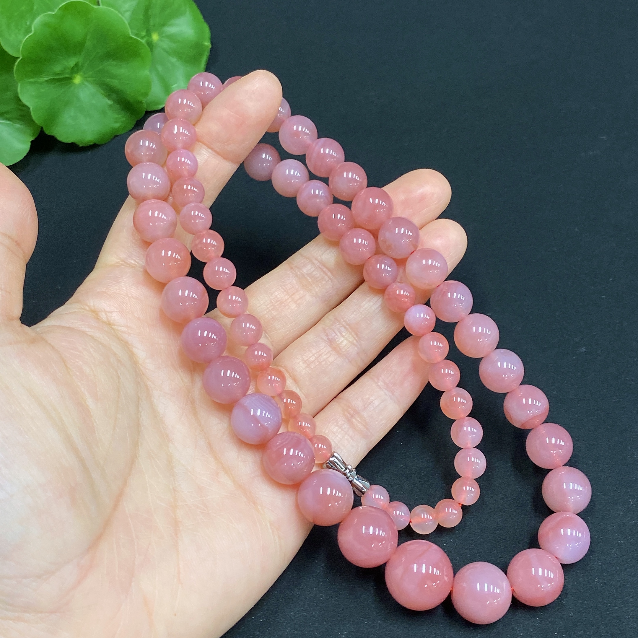 H31602566 Yanyuan Agate Tower Necklace