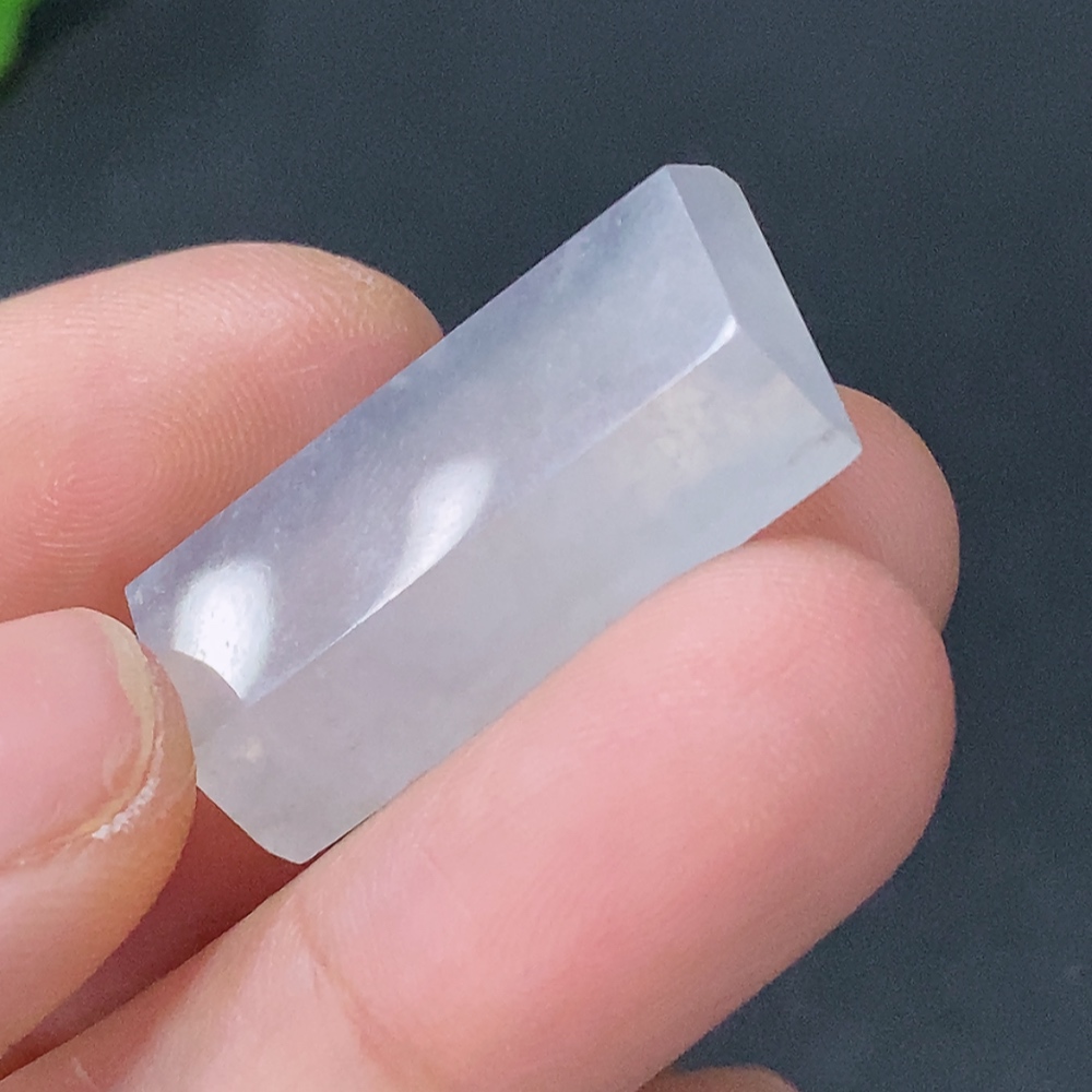 F30508279 Jadeite Plain Pendant Total Weight Approx. 5g