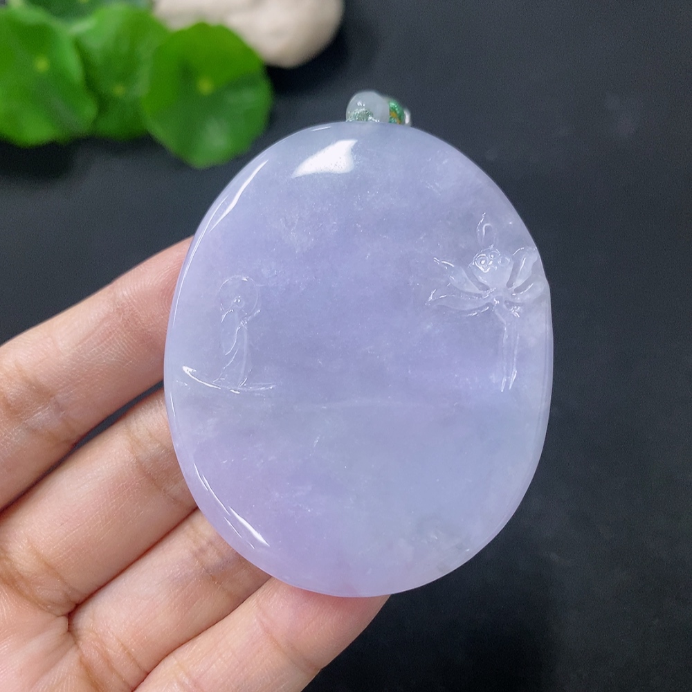 F33829842 JadeiteEnlightenment Pendant