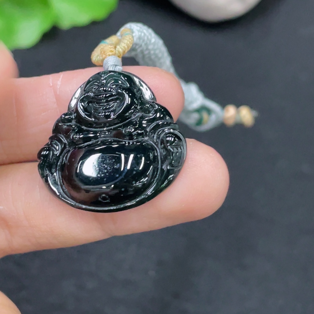 F31611530 Jadeite Buddha Pendant
