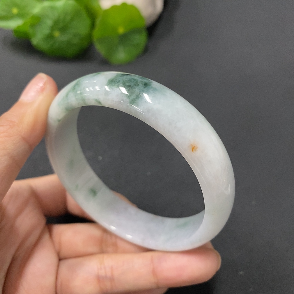 F13452026 Jadeite Regular Bangle 54.8 Circle Size