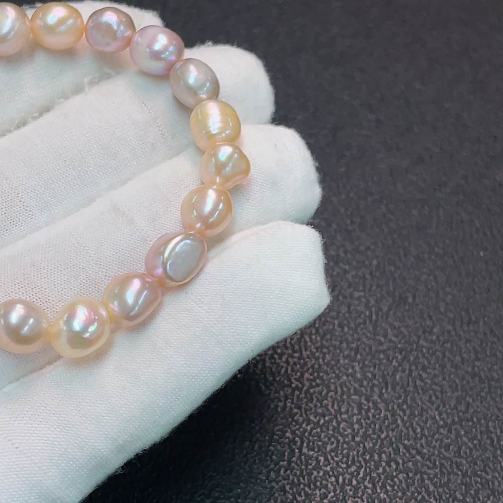 C32816824 Pearl Bracelet Total Weight Approx.12.75g Size Approx.8.1mm