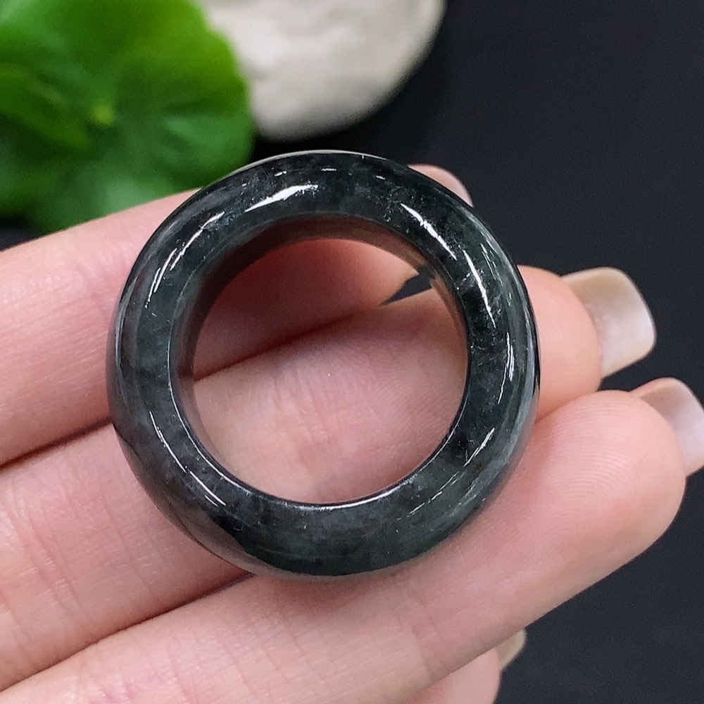 F27124566 Jadeite Ring Total Weight Approx. 14.7g Size 24