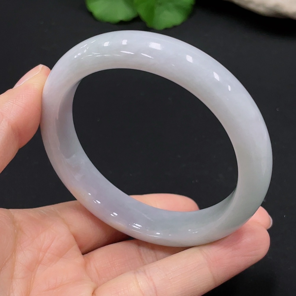 F25905796 Jadeite Round Bangle Size 58.8 Total Weight Approx. 67.4g