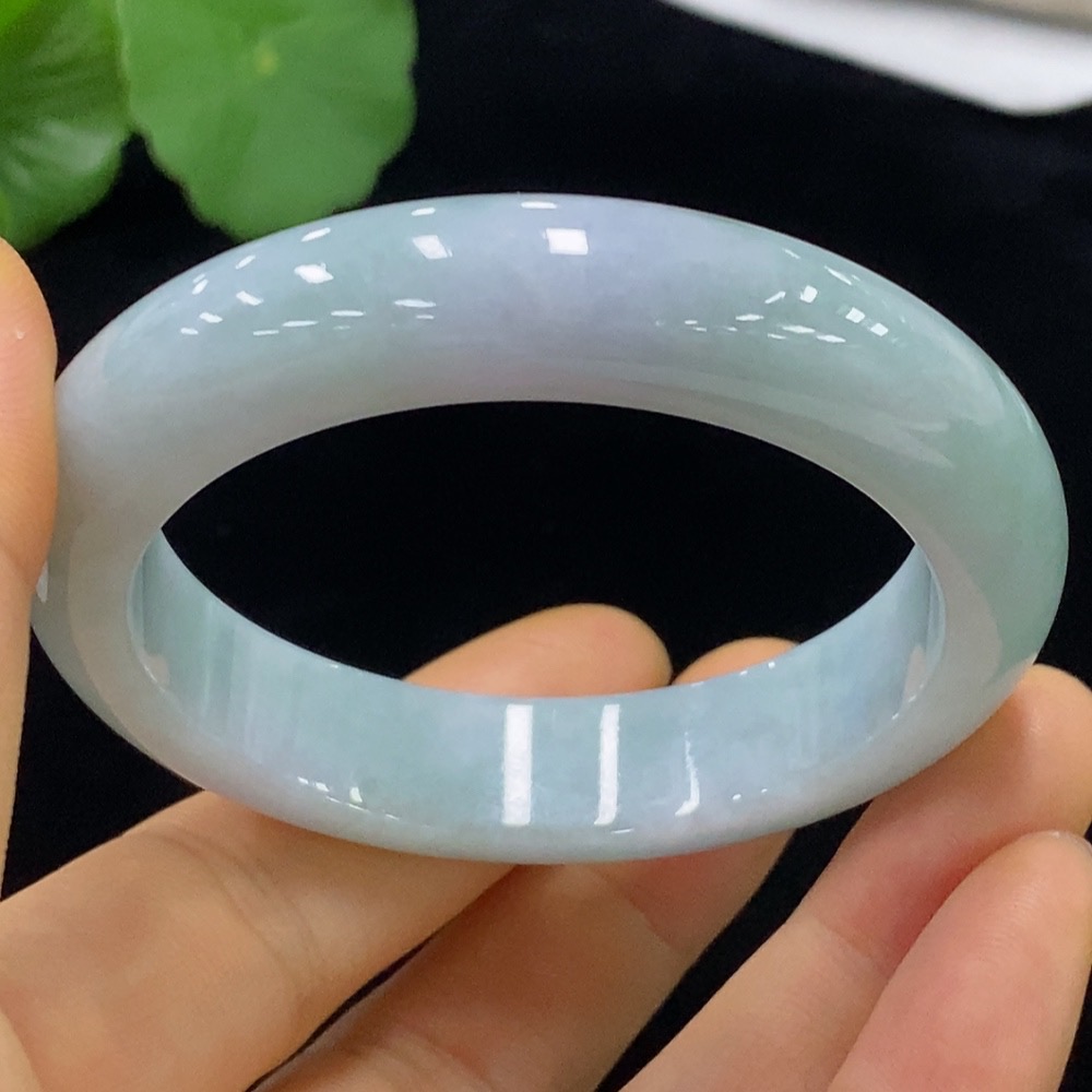 F34975412 Jadeite Round Bracelet Size 50 Total Weight Approx. 49.12g