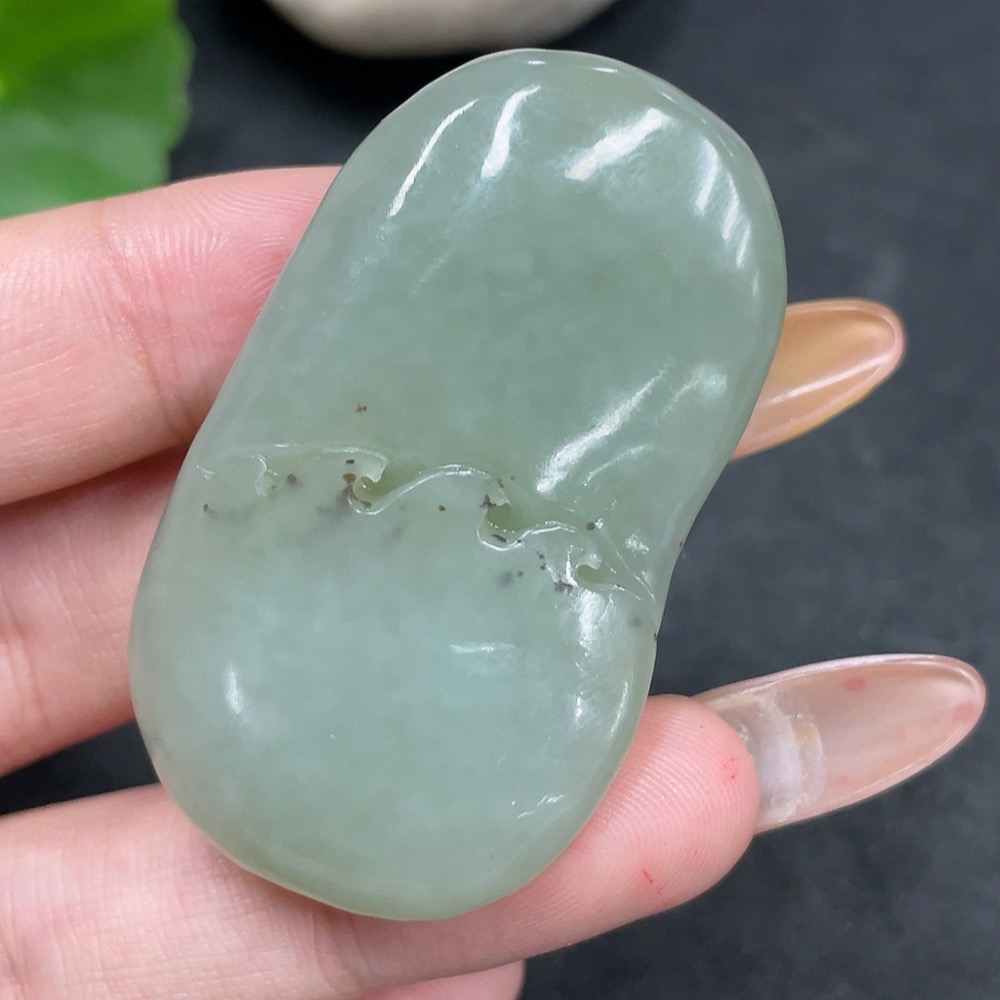 H32823659 Hetian Jade Pendant Buddha Total Weight Approx. 32.9g