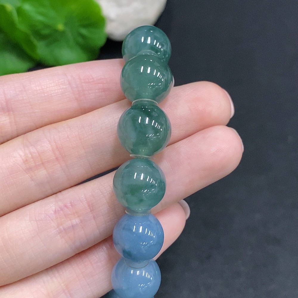 F34022552 Jadeite Bracelet Total Weight Approx. 53.2g Size 11.9mm