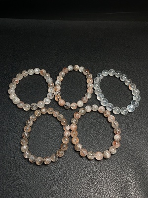 C32746416 Crystal Bracelet Total Weight Approx. 118.17g Sell as a Lot