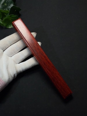W41943332 紫檀摆件 货品总重约63.2g